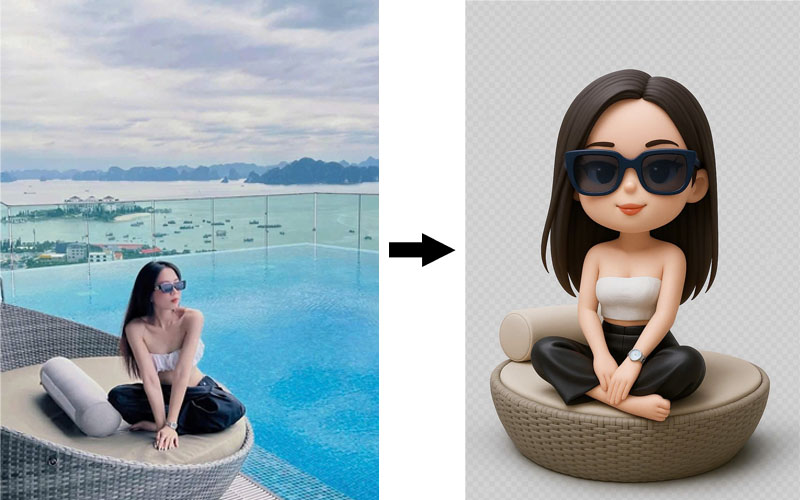 Dịch vụ in tượng theo ảnh, tự tô tượng giá rẻ, chất lương