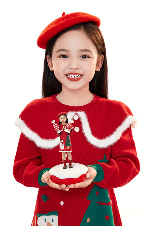 Tượng chibi 3D gia đình giống mẫu