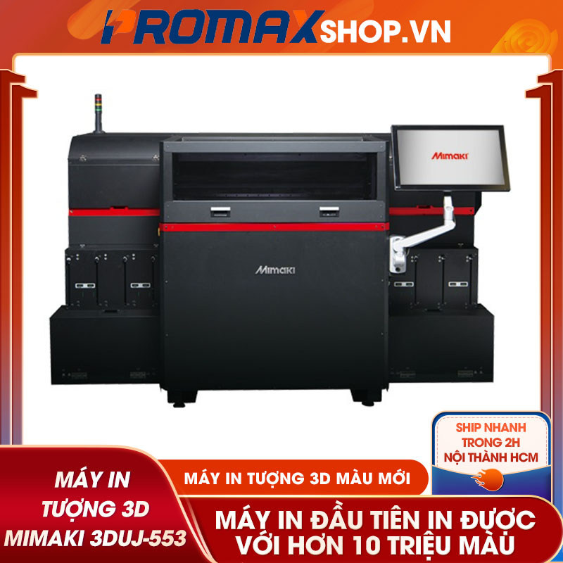 Máy in tượng 3D giống thật Mimaki 3DUJ-553