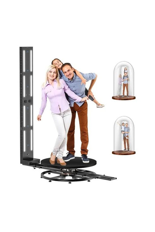 Máy scan 3D fullbody xoay 360 độ tích hợp phần mềm 3DWOW